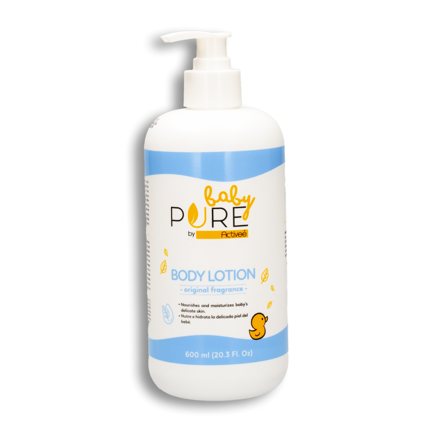 Crema Corporal Para Bebé Pure Original ACTIVEÉ 600 Ml