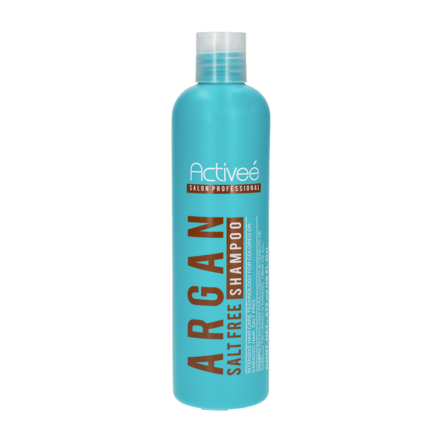 Shampoo De Cabello Con Argán Libre De Sal ACTIVEÉ 472 Ml