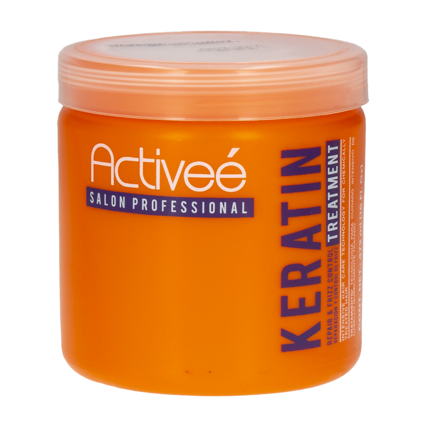 Tratamiento Capilar Con Keratina ACTIVEÉ 472 Ml