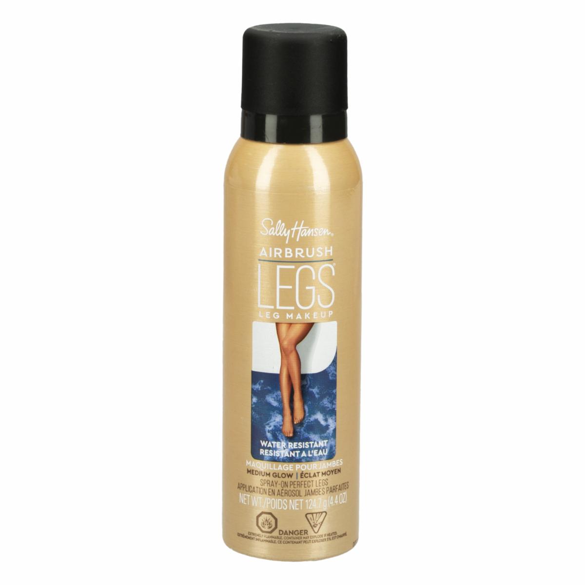 Autobronceador Airbrush Legs Spray Medium Glow SALLY HANSEN 124,7 G