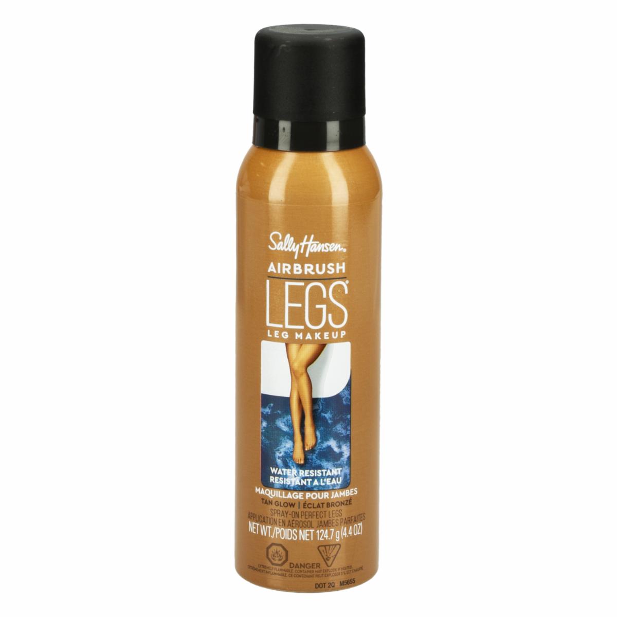 Autobronceador Airbrush Legs Spray Tan Glow SALLY HANSEN 124,7 G