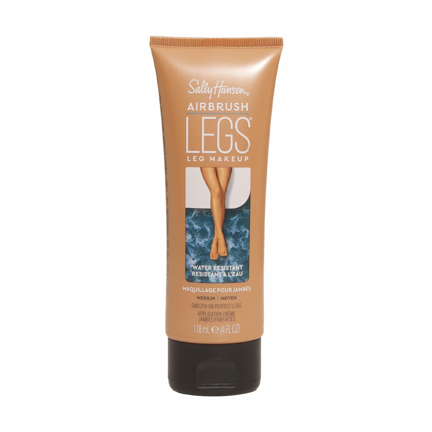 Autobronceador Airbrush Legs Crema Medium SALLY HANSEN 118 Ml