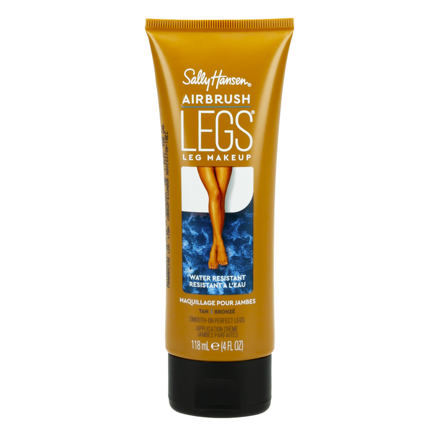 Autobronceador Airbrush Legs Crema Tan SALLY HANSEN 118 Ml