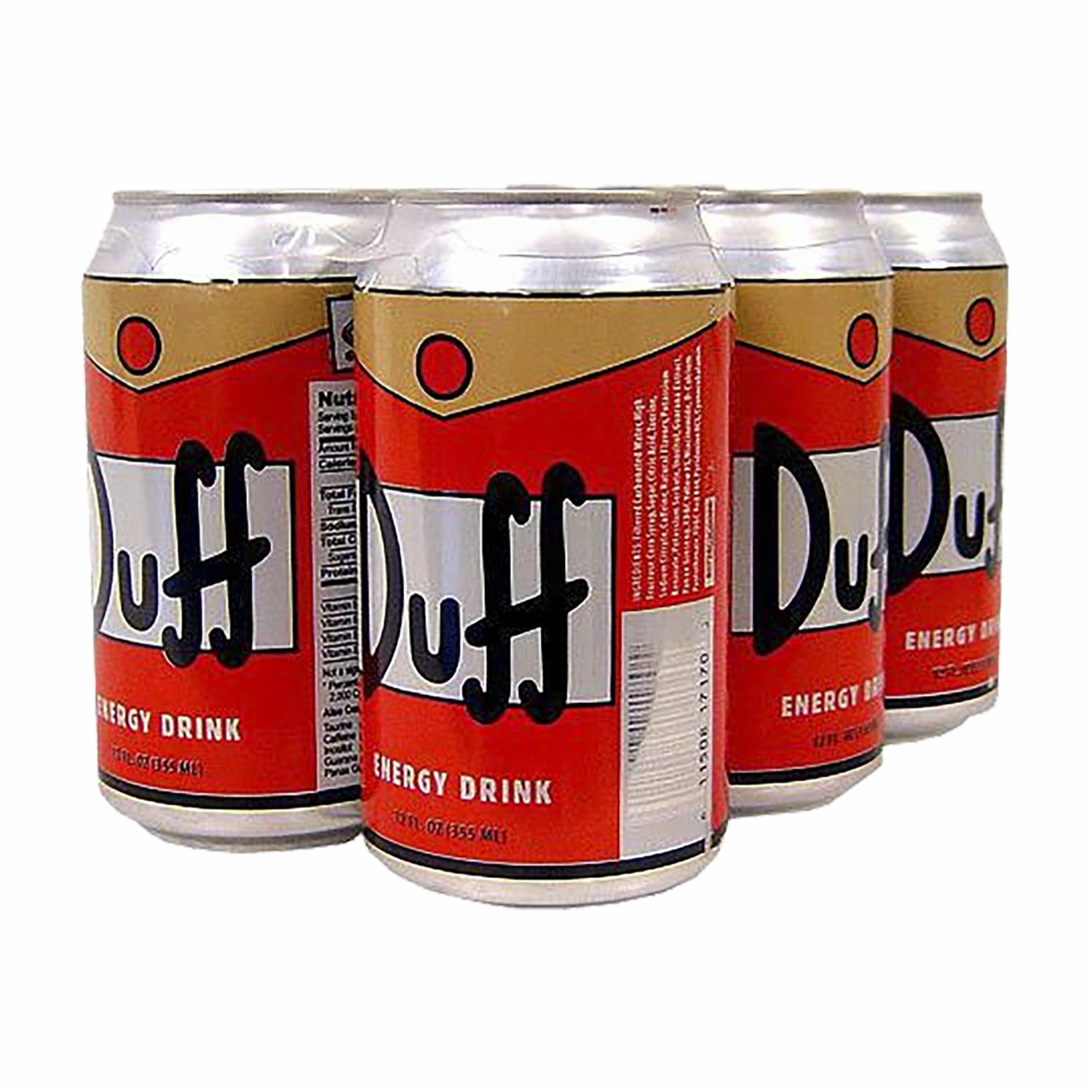 Cerveza Lata Duff 6 X 330 Ml