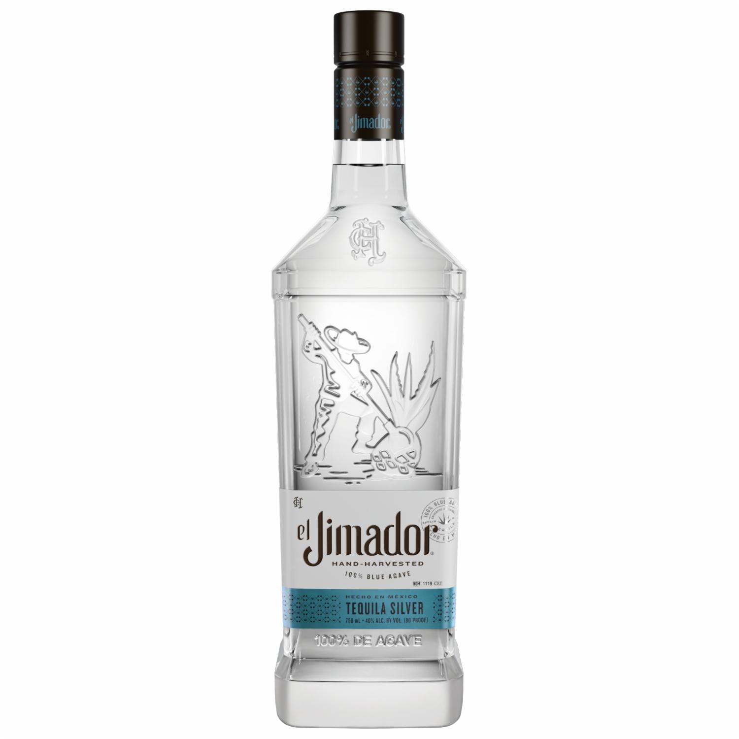 Tequila Blanco Jimador 750 Ml
