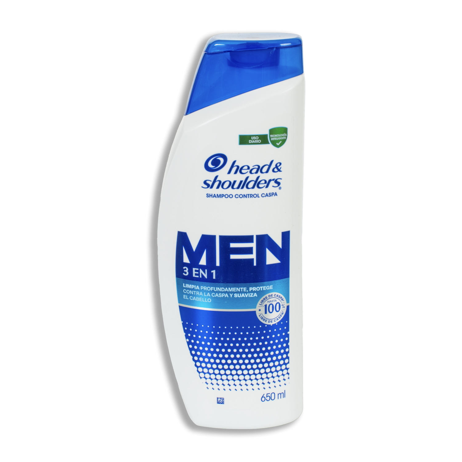 Shampoo De Cabello Men 3 En 1 HEAD & SHOULDERS 650 Ml