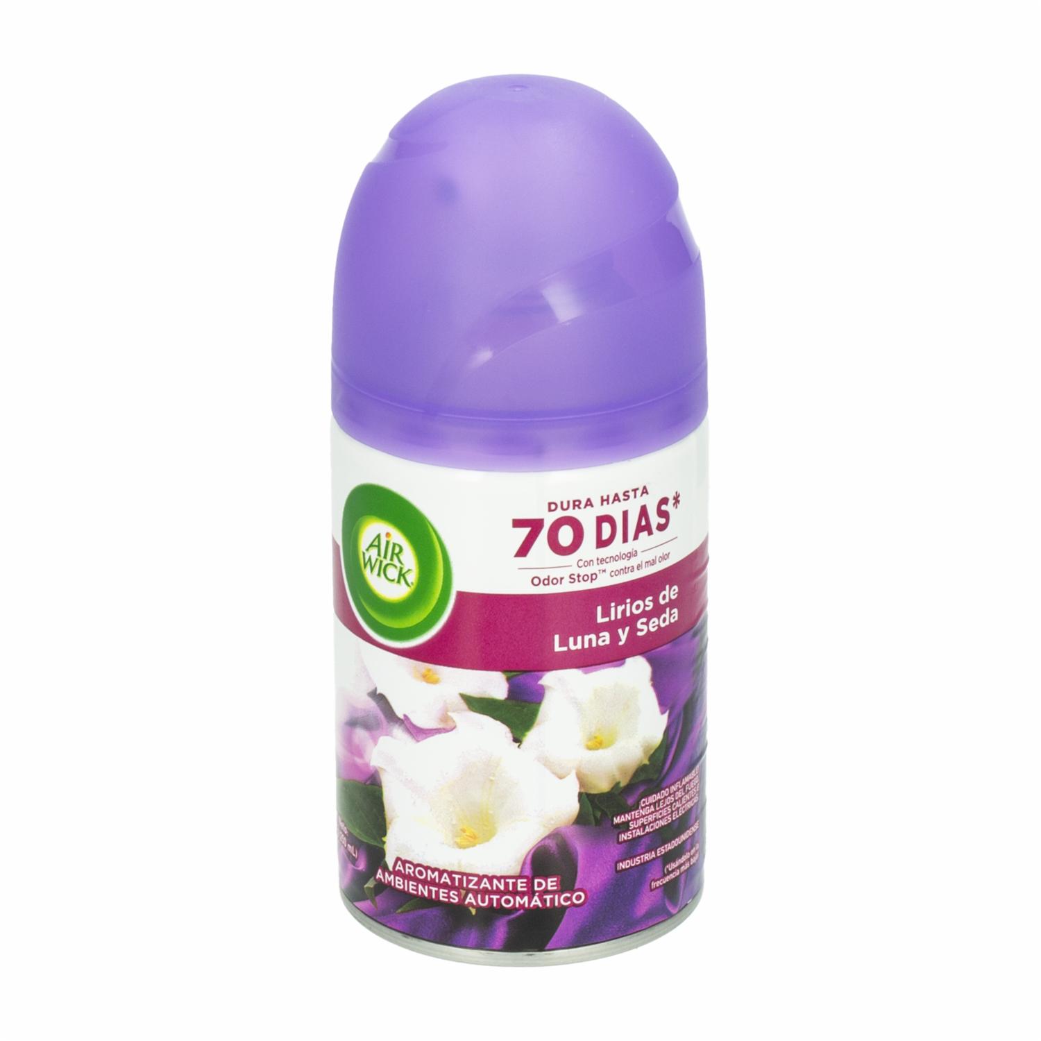 Aromatizante De Ambiente Automático Lirios Refil AIRWICK 250 Ml