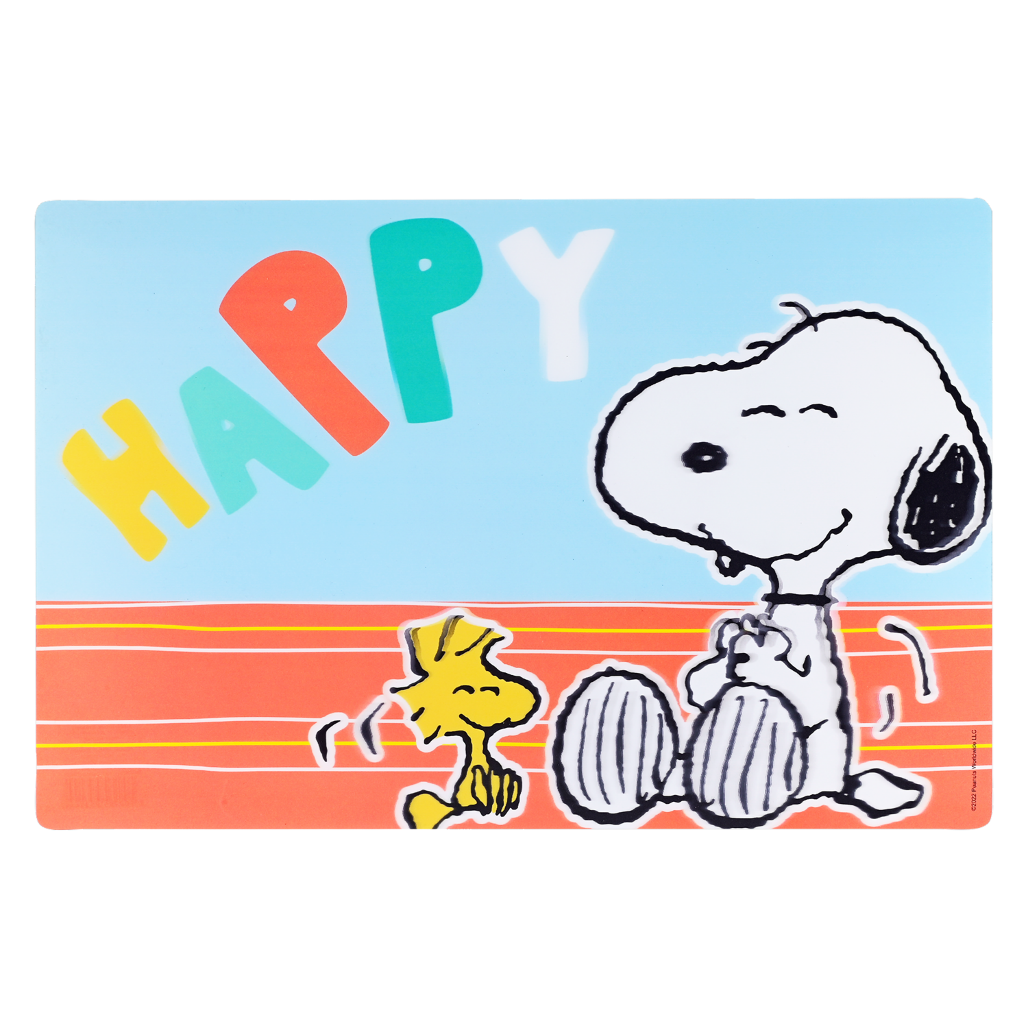 Individual Snoopy FUN KIDS Rectangular