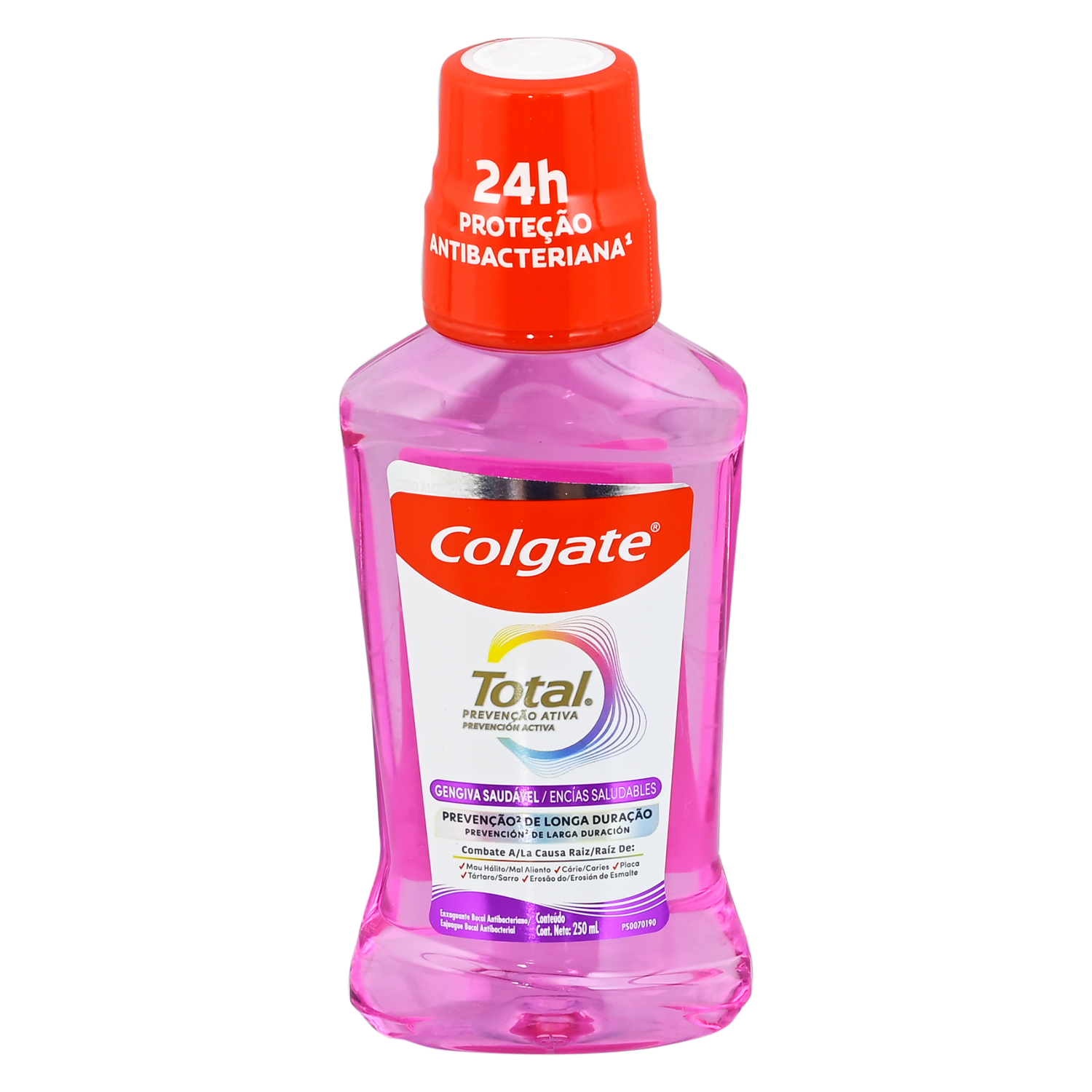 Enjuague  Bucal Total Prevención Activa Encías Saludables COLGATE 250 Ml