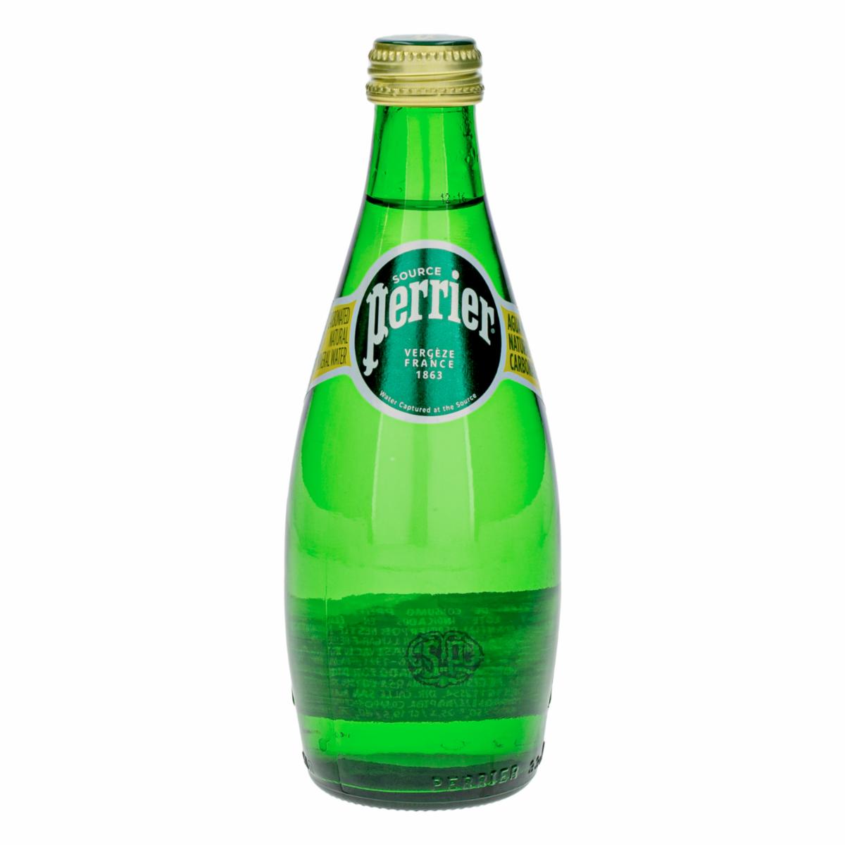Agua Mineral Con Gas PERRIER 330 Ml