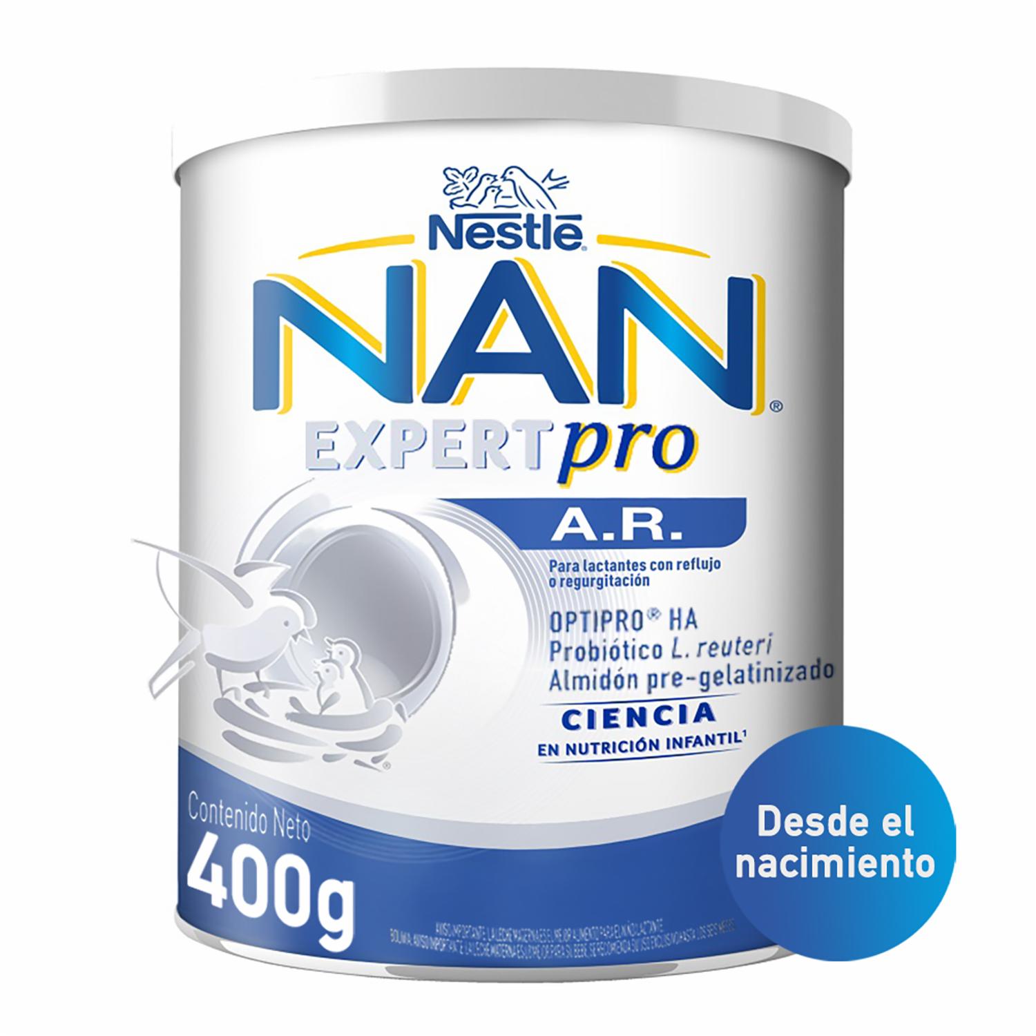 Leche En Fórmula Infantil Expert Pro NAN 400 G