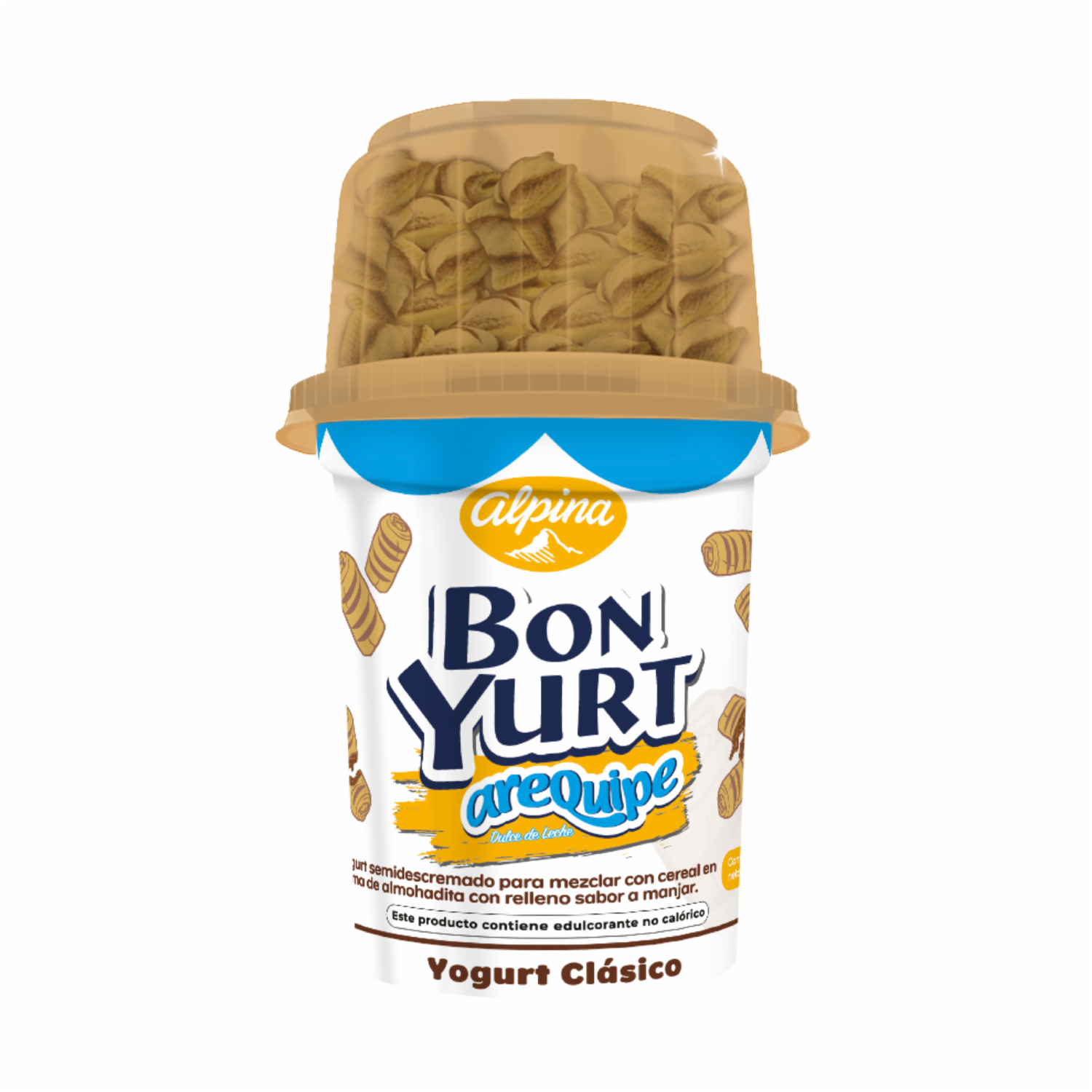 Bon Yurt Clásico Arequipe ALPINA 165 G