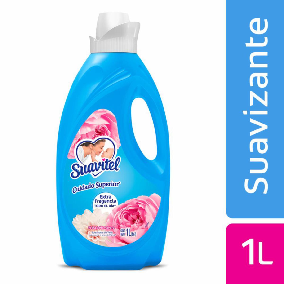 Suavizante De Ropa Cuidado Superior Fresca Primavera SUAVITEL 1000 Ml