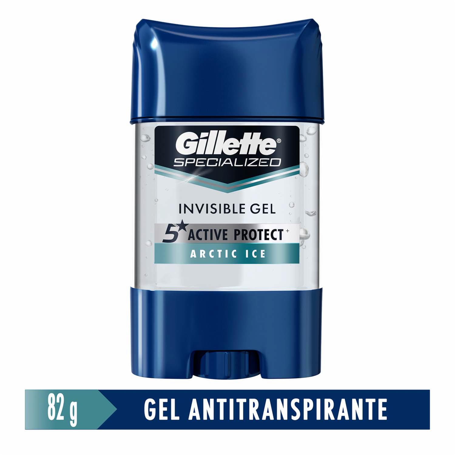 Desodorante En Gel Specialized Arctic Ice GILLETTE 82 G