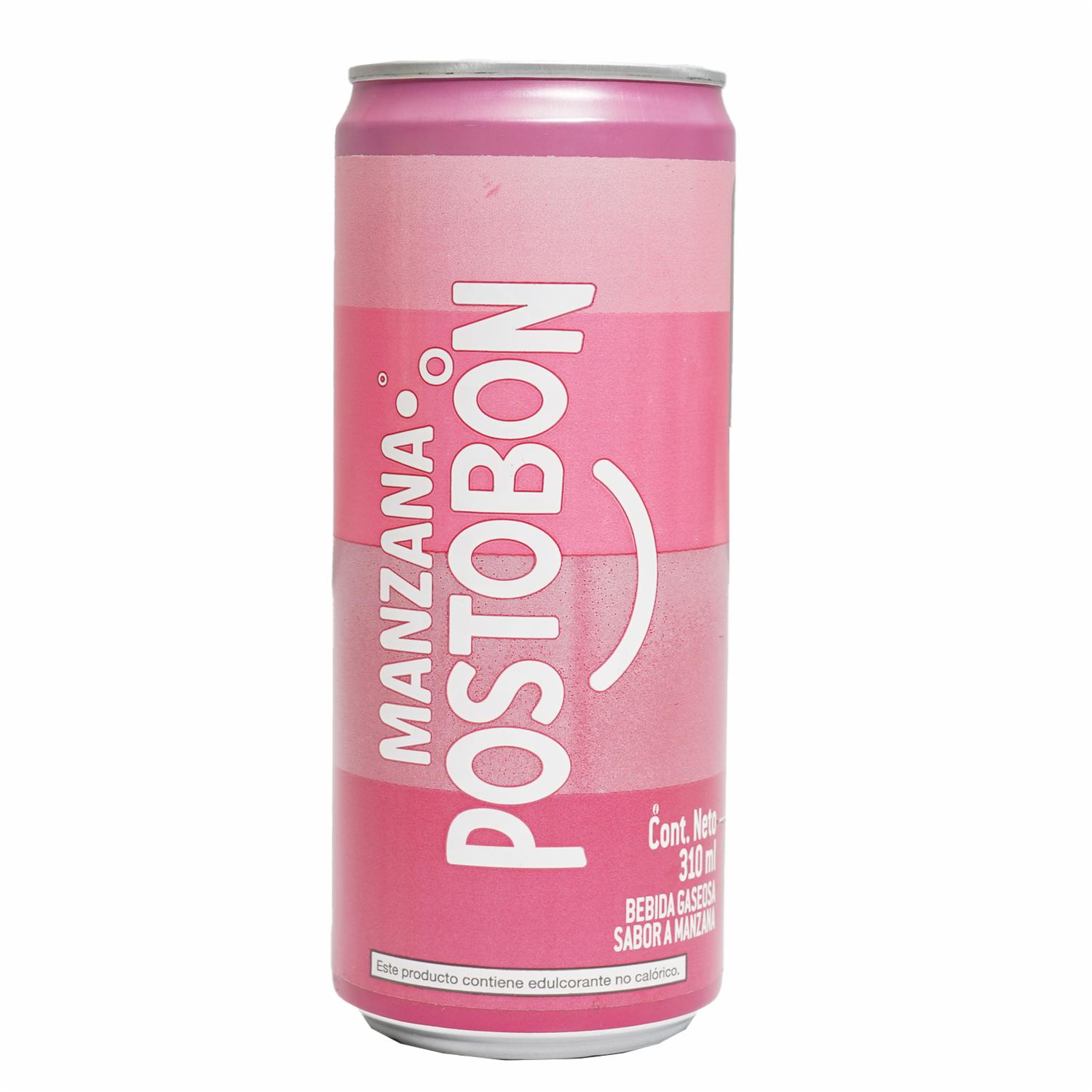 Bebida Gaseosa Sabor A Manzana POSTOBON 310 Ml