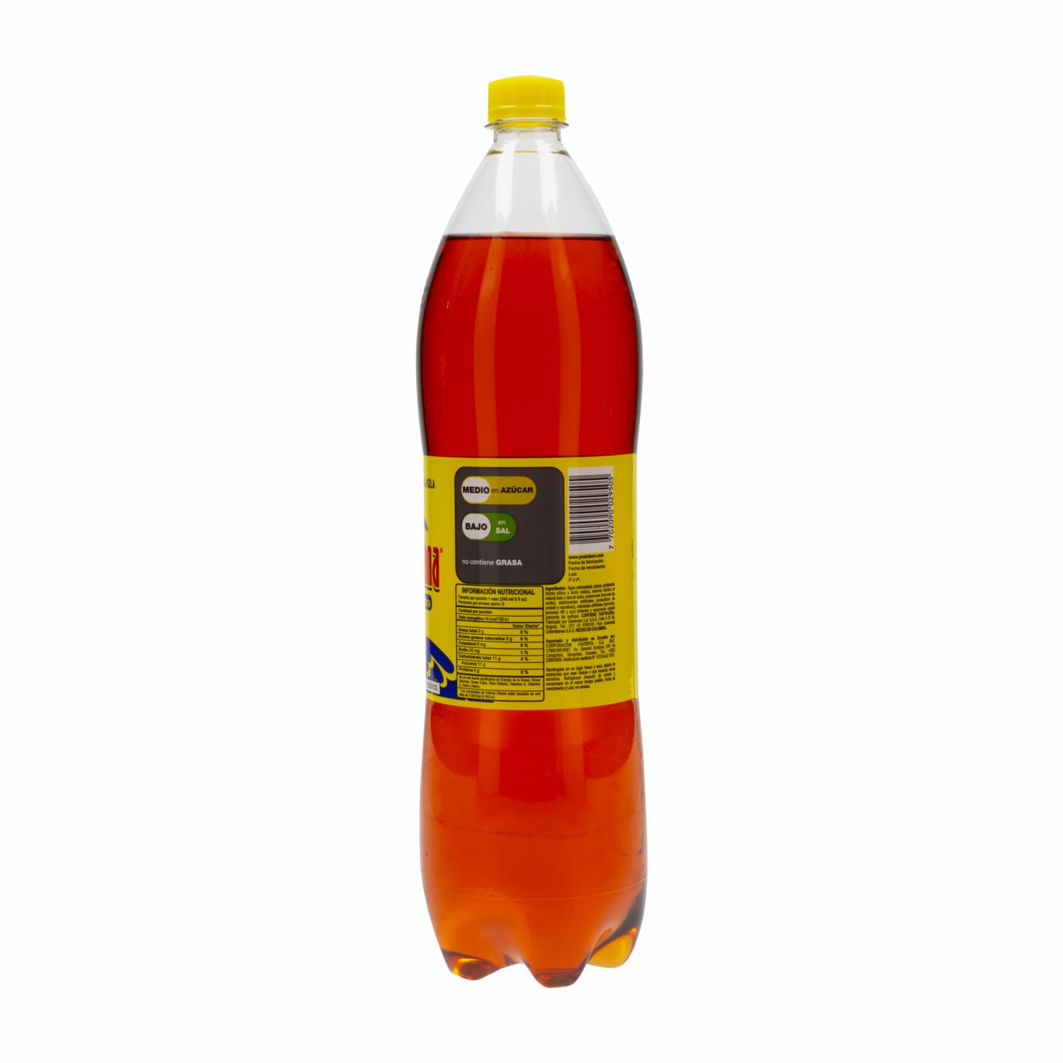 Bebida Gaseosa Sabor A Kola COLOMBIANA Botella