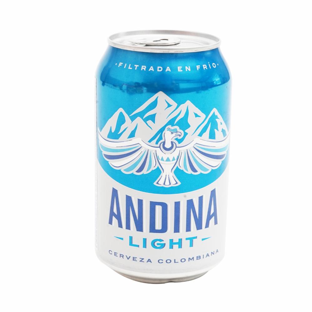 Cerveza En Lata Light Andina 330 Ml
