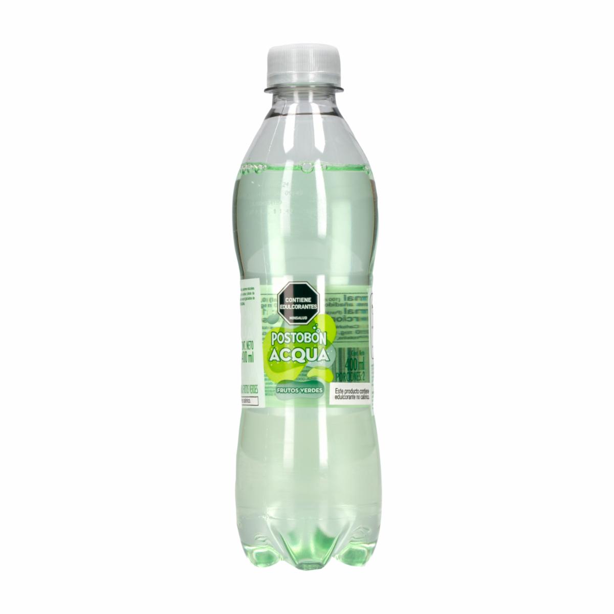 Agua Saborizada Frutos Verdes POSTOBON 400 Ml