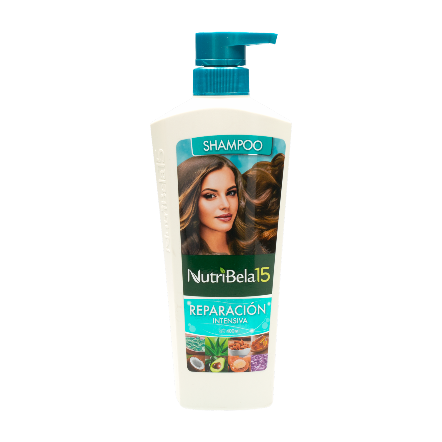 Shampoo De Cabello Reparación Intensiva NUTRIBELA 400 Ml