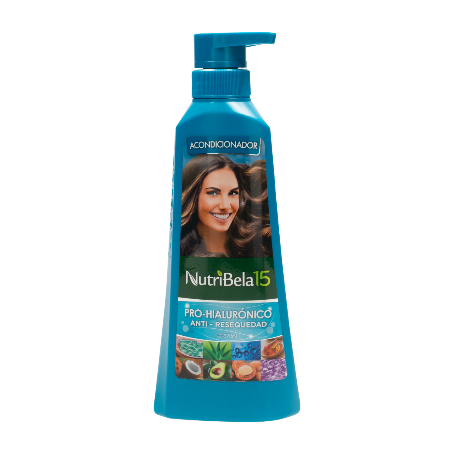 Acondicionador De Cabello Pro-Hialuronico NUTRIBELA 370 Ml