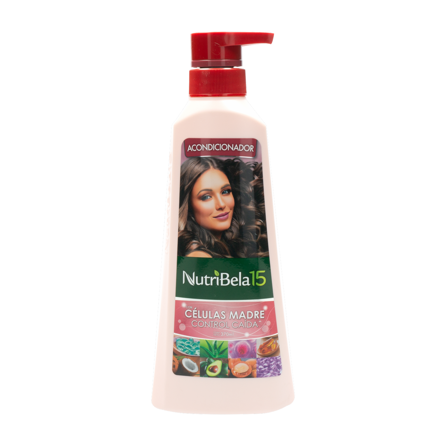 Acondicionador De Cabello Con Células Madre Control Caída NUTRIBELA 370 Ml