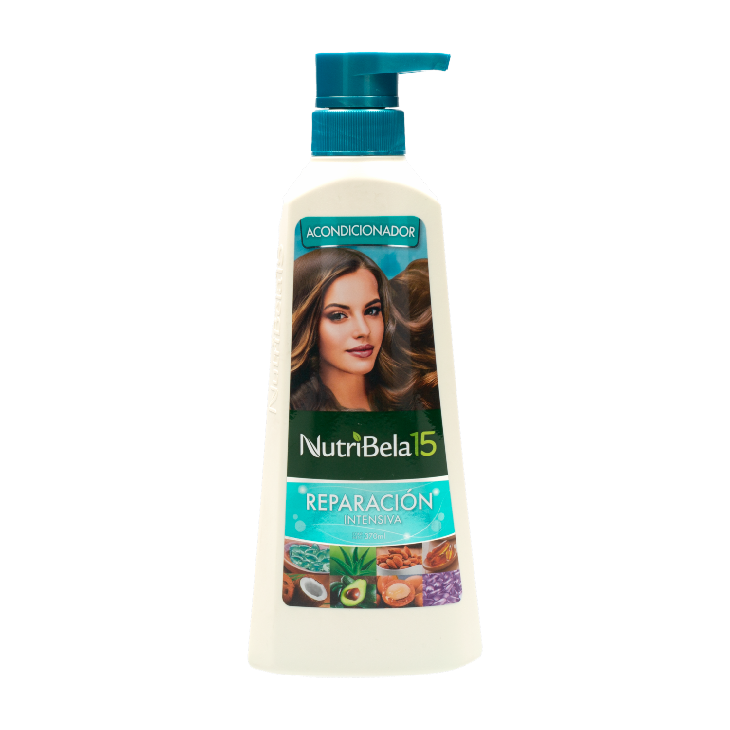 Acondicionador De Cabello Reparación Intensiva NUTRIBELA 370 Ml