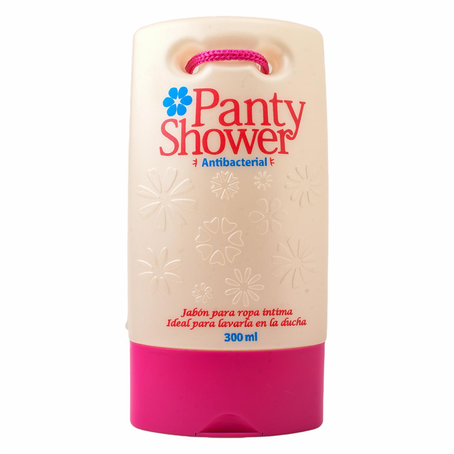 Jabón Líquido Antibacterial Para Ropa Íntima PANTY SHOWER 300 Ml
