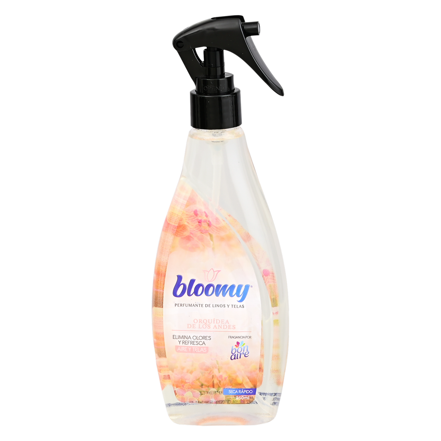 Perfume Textil Fragancia Orquídea De Los Andes BLOOMY 250 Ml