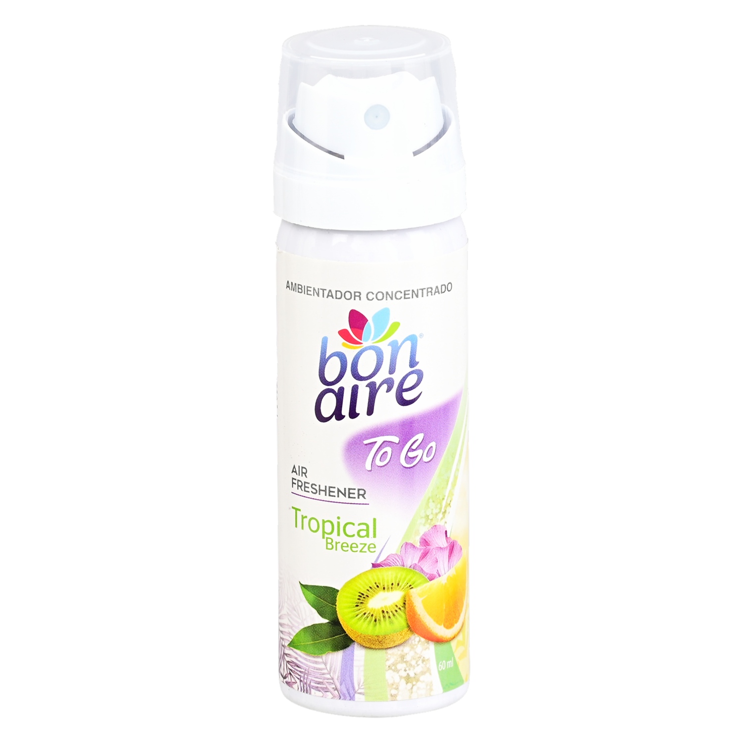 Ambientador Concentrado En Aerosol To Go Tropical Breeze BONAIRE 60 Ml