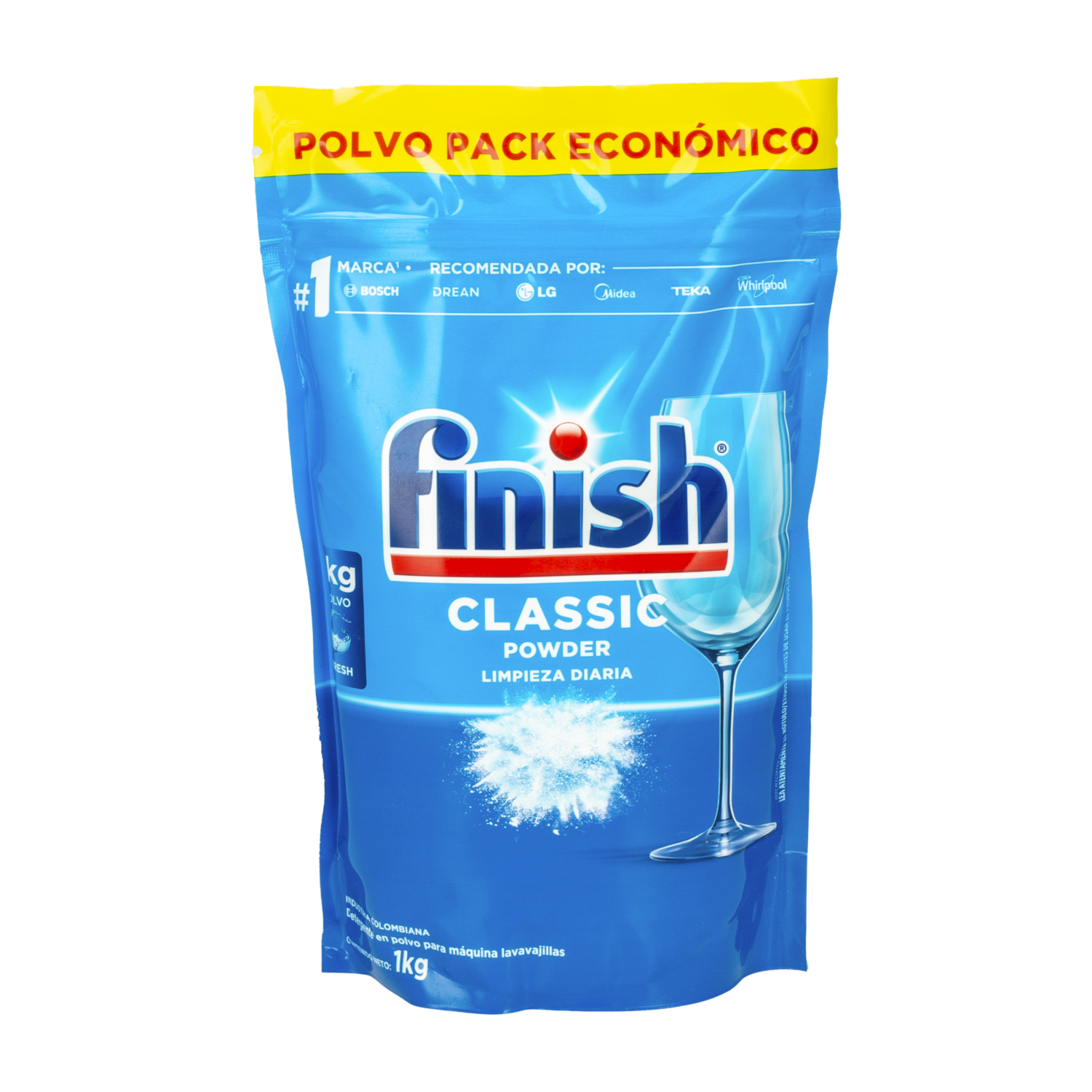 Detergente Para Lavavajillas Classic FINISH 1 Kg