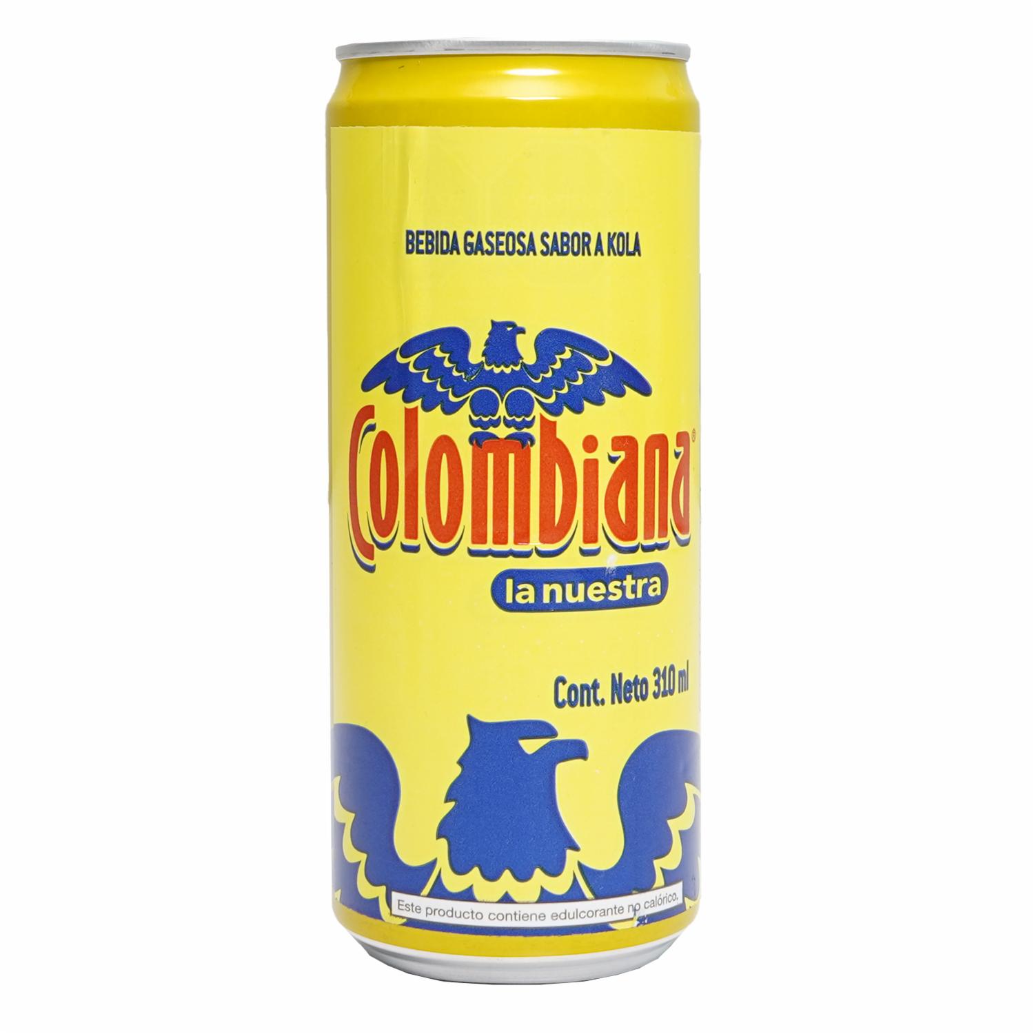 Bebida Gaseosa Sabor A Kola COLOMBIANA 310 Ml