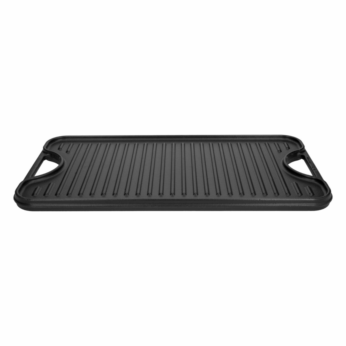 Plancha De Inducción Rectangular Esm Negro Victoria VICTORIA 25X47 Cm
