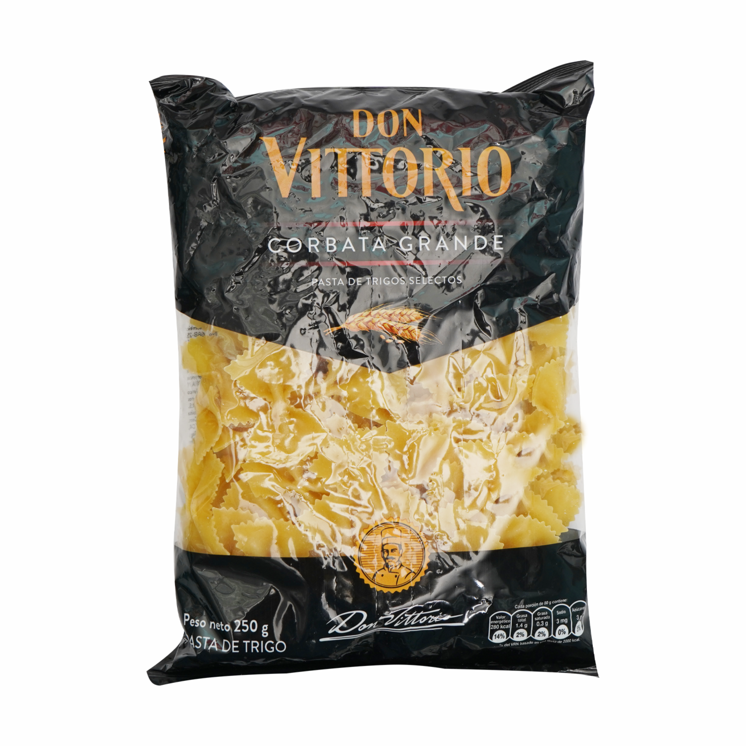 Fideo Corbata Grande DON VITTORIO 250 G