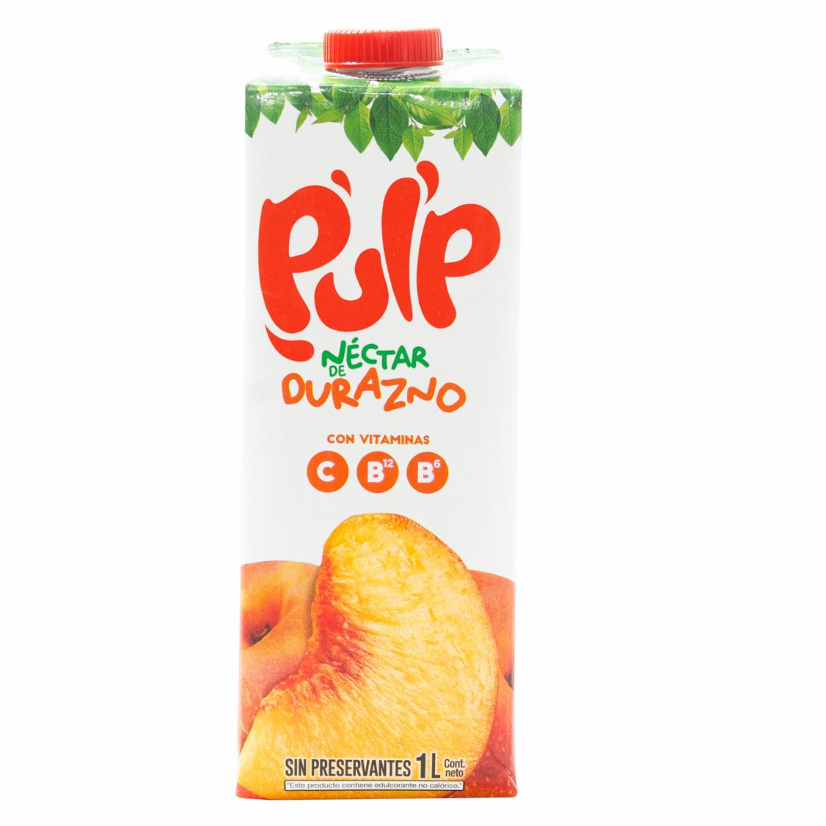 Jugo De Durazno PULP 1000 Ml