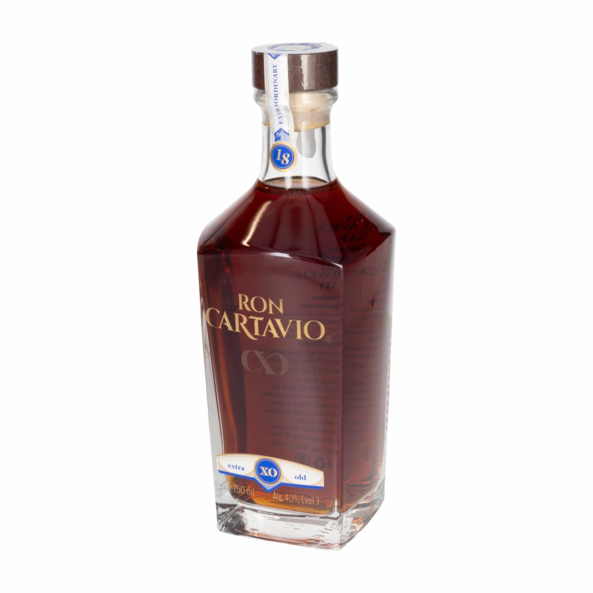 Ron Xo Cartavio 750 Ml