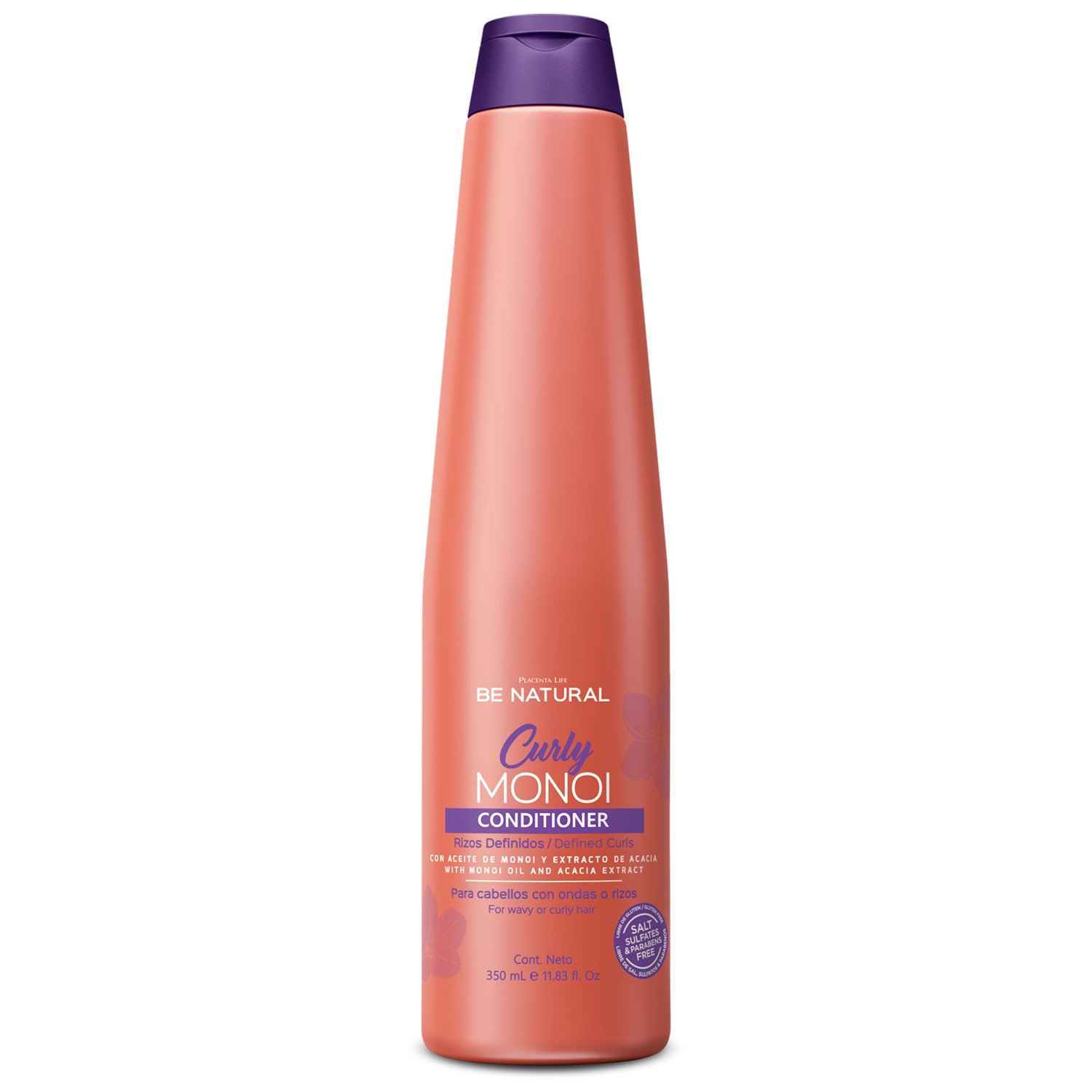 Acondicionador De Cabello Be Natural Rizos BE NATURAL 350 Ml