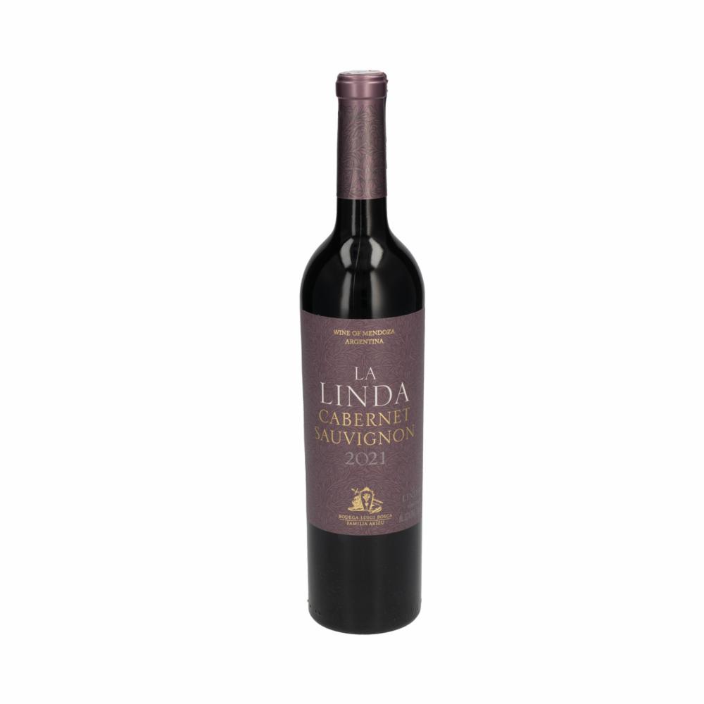 Vino Cabernet Sauvignon La Linda 750 Ml