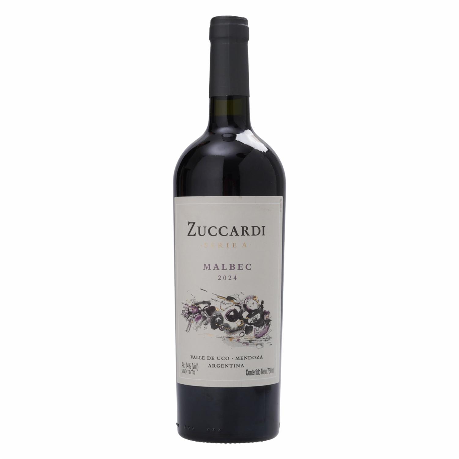 Vino Tinto Serie Malbec Zuccardi 750 Ml