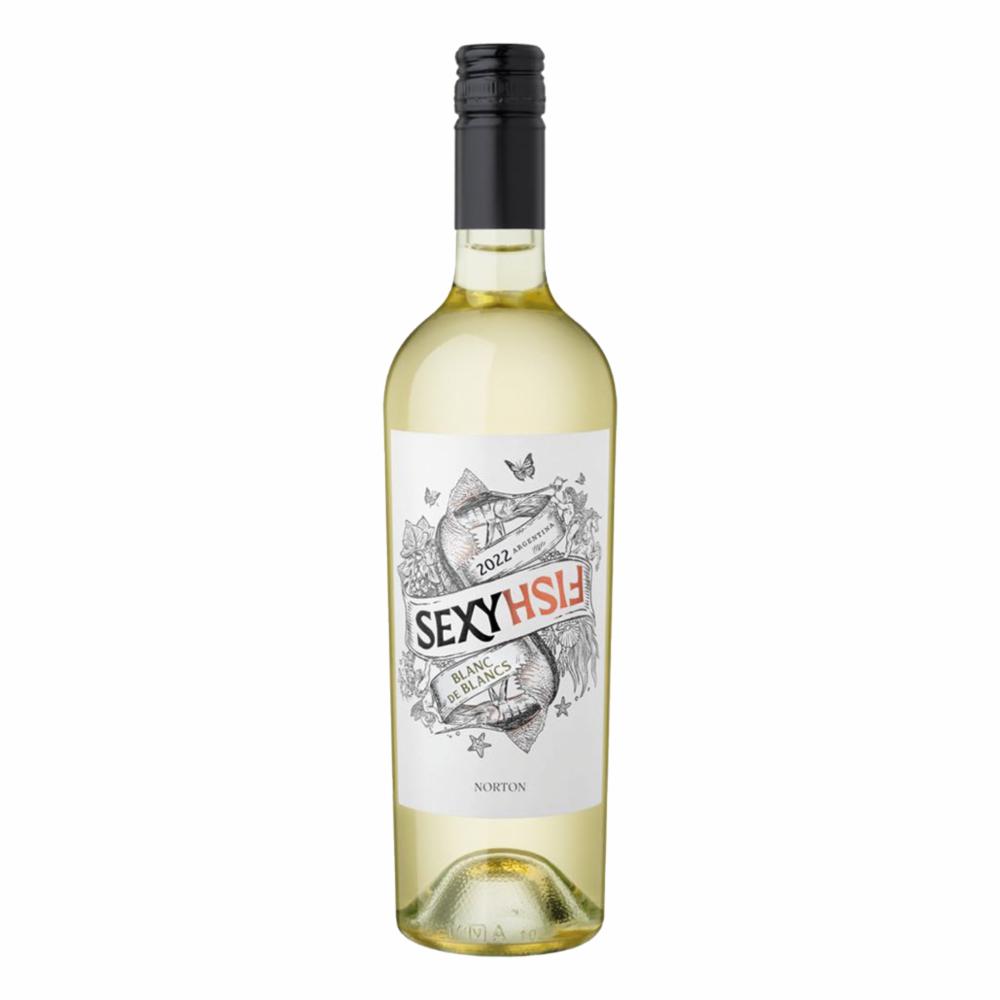 Vino Blanco Argentino Norton Sexy Fish Blanc Norton 750 Ml
