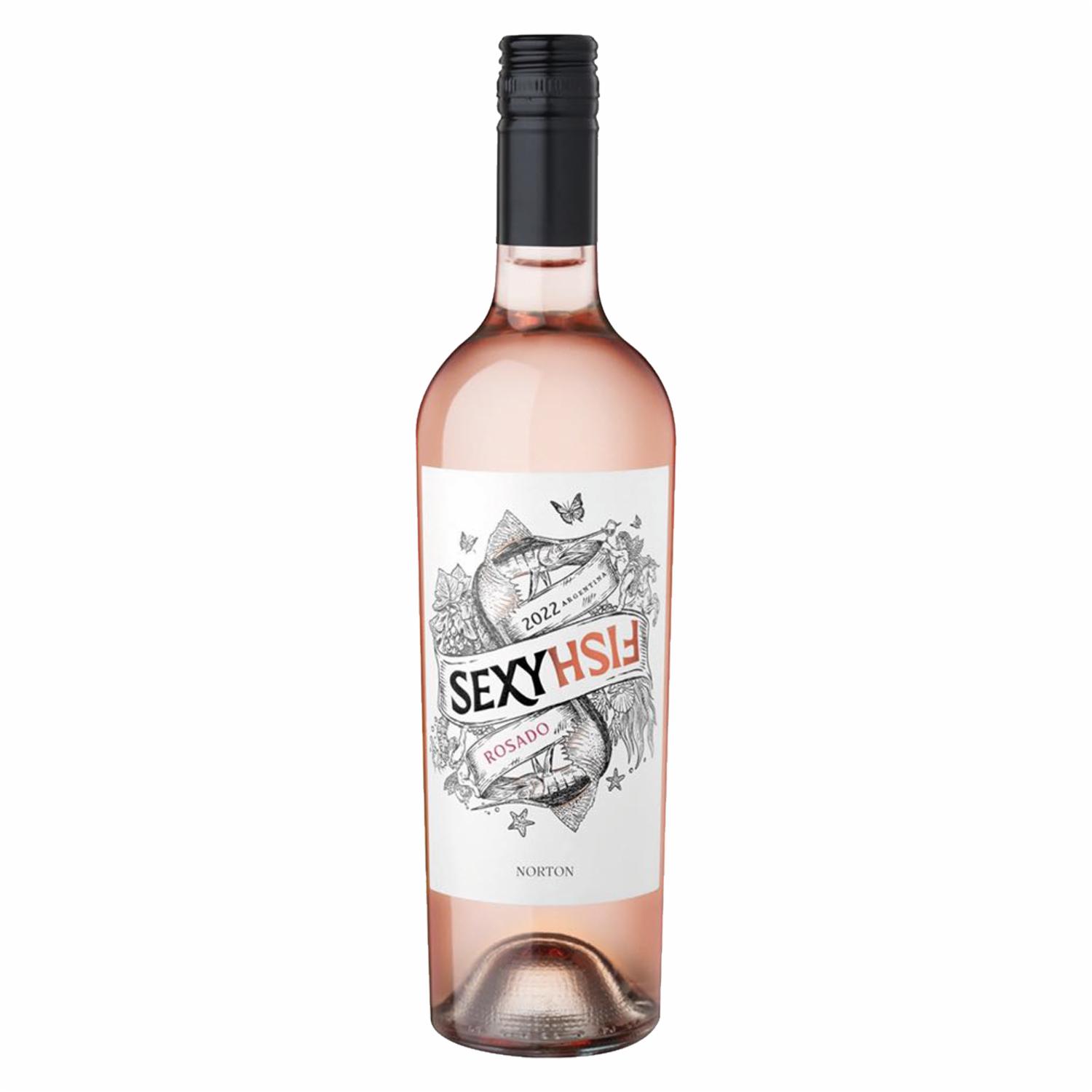 Vino Rosado Argentino Sexy Fish Norton 750 Ml