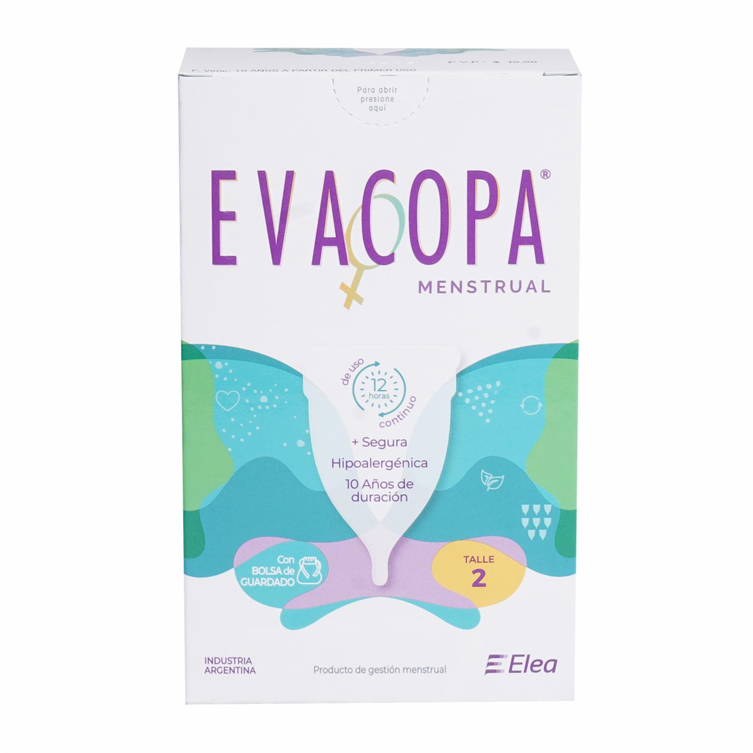 Copa Menstrual EVACOPA Talla 2