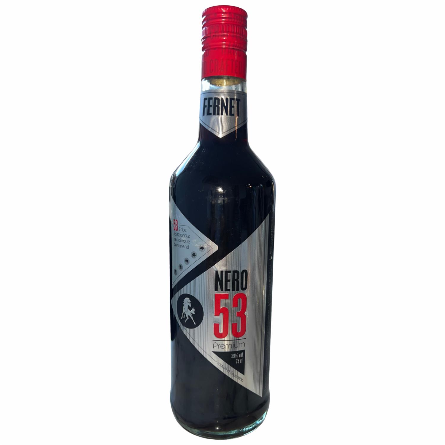 Fernet Premium Nero 53 750 Ml
