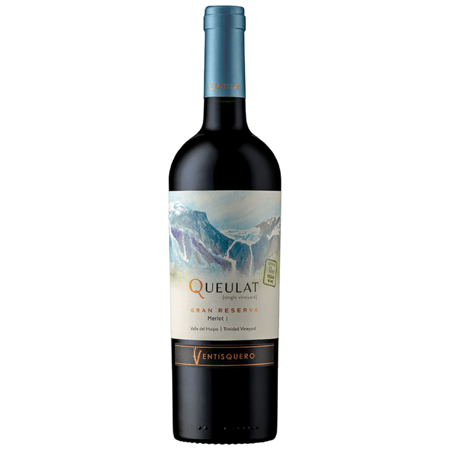 Vino Tinto Quelat Merlot VENTISQUERO 750 Ml