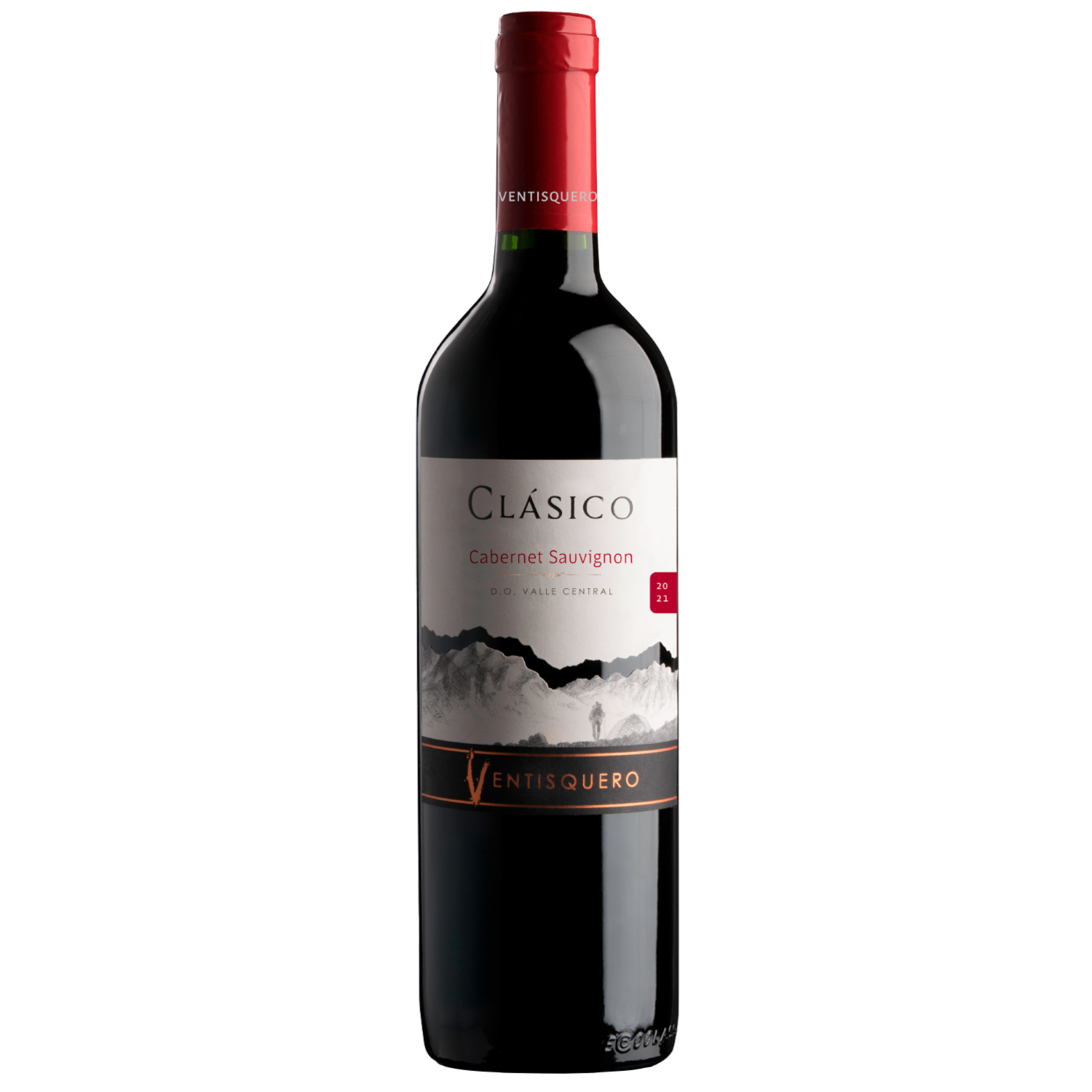 Vino Tinto Cabernet Sauvignon Clásico VENTISQUERO 750 Ml