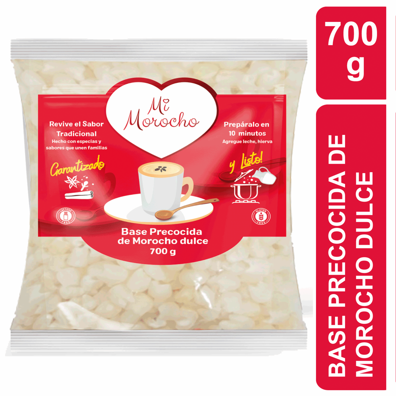 Morocho Dulce Base Precocida MI MOROCHO 700 G