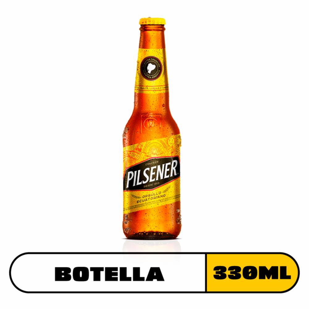 Cerveza Twist Off Pilsener 330 Ml