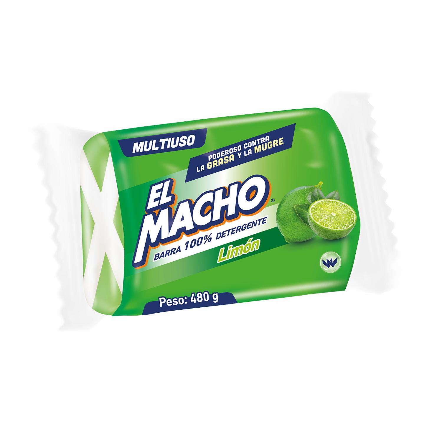 Jabón Blanco EL MACHO 480 G