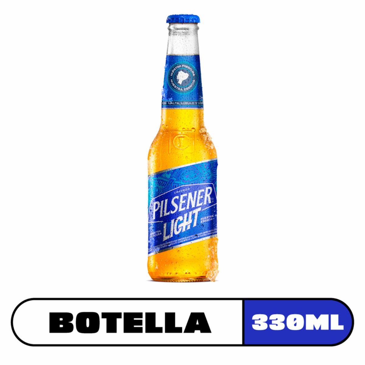 Cerveza Light Twist Off PILSENER 330 ML