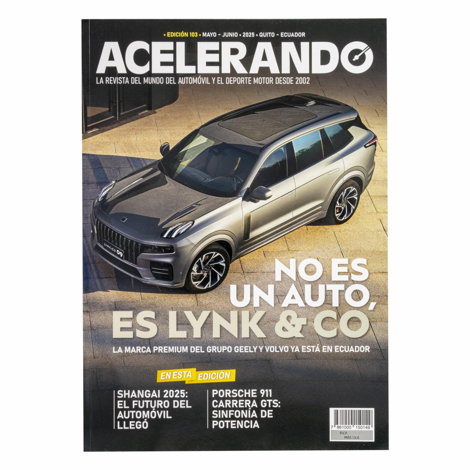 Revista Automovilismo ACELERANDO Última Edición