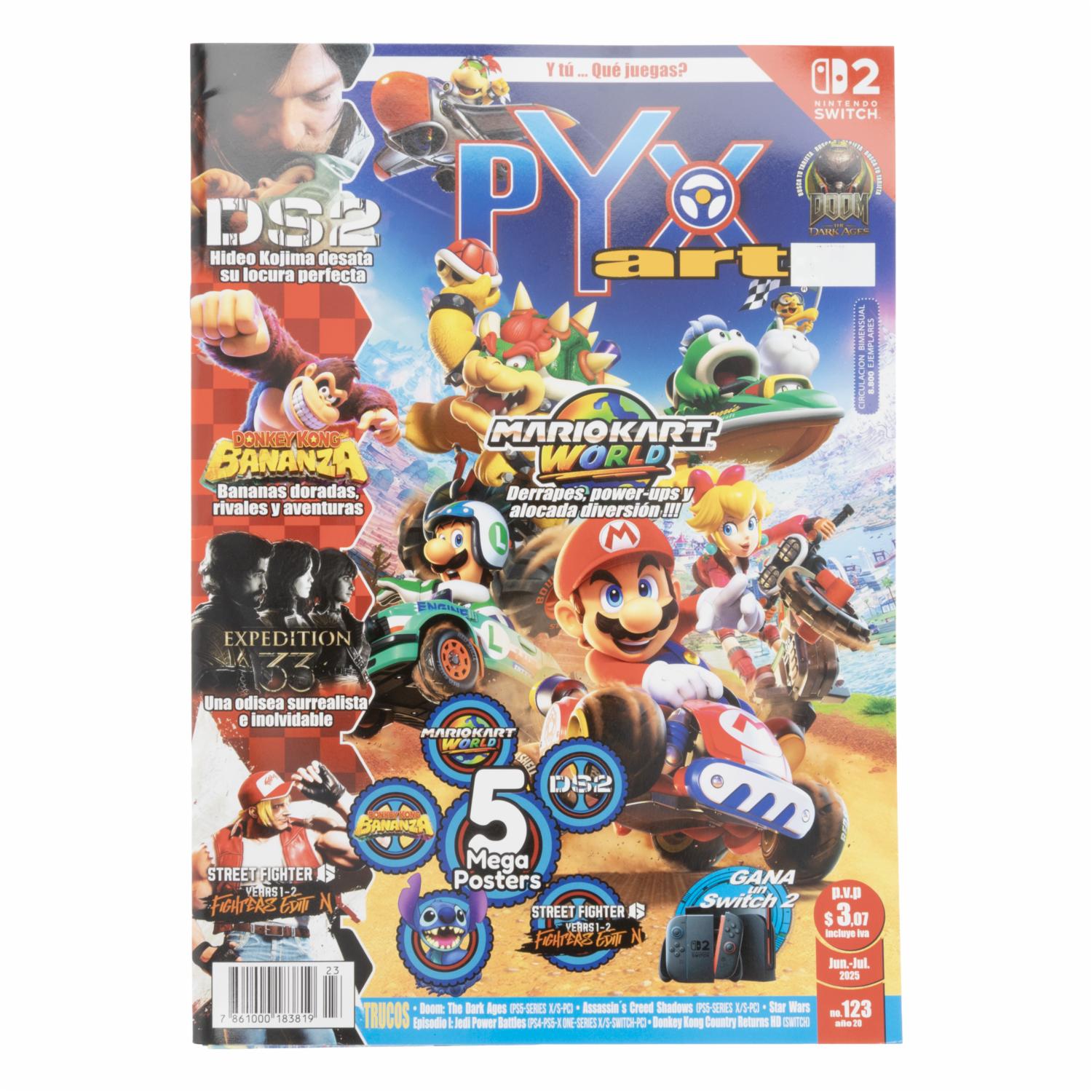 Revista PYX GLADIADOR Última Edición